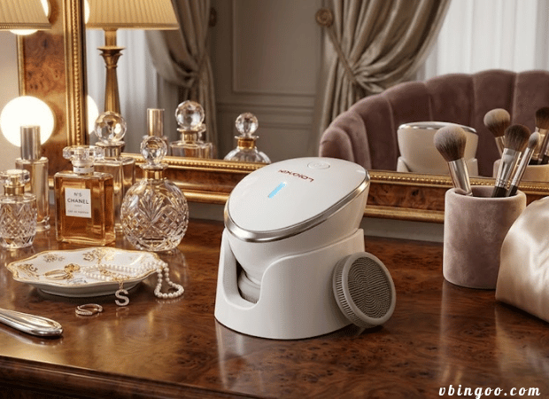 may rua mat massage mat 4in1 Lescolton máy rửa mặt - massage mặt 4in1 Lescolton