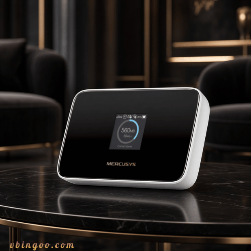 Bo phat WiFi Di Dong 4G Mercusys MT115 Bộ phát WiFi Di Động 4G Mercusys MT115
