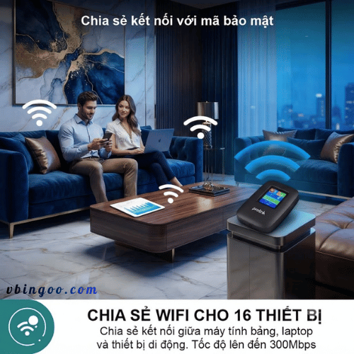 Bo phat Wifi di dong PROLiNK DL7202 Bộ phát Wifi di động PROLiNK DL7202