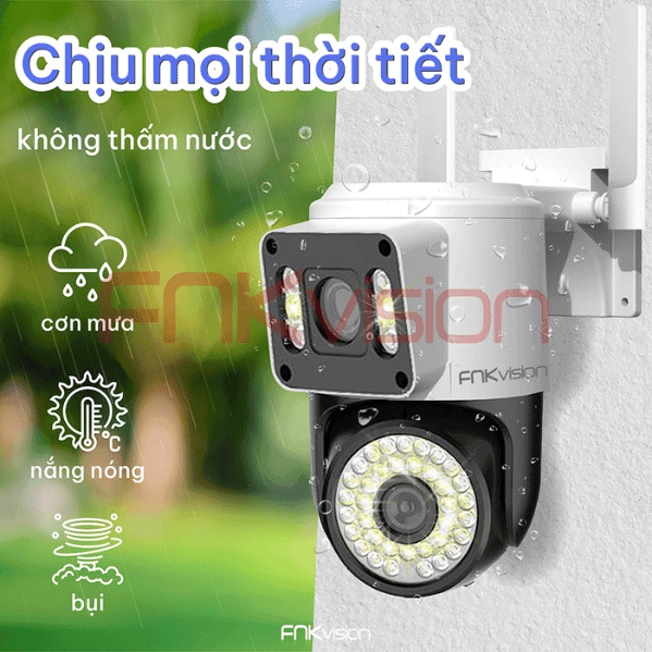 Camera Fnkvision 2 mat Camera Fnkvision 2 mắt