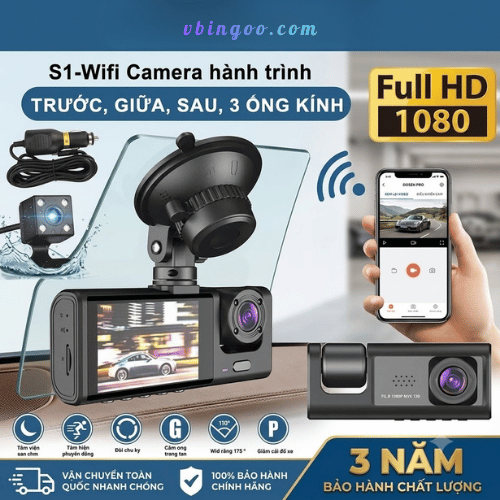 Camera Hanh Trinh DOSEN PRO Camera Hành Trình DOSEN PRO