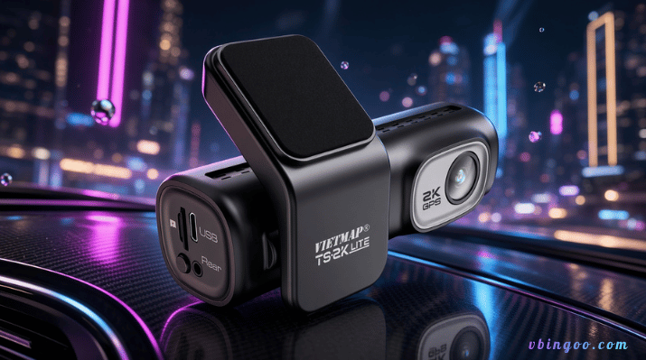 Camera hanh trinh truoc va sau Vietmap TS 2K Lite Camera hành trình trước và sau Vietmap TS-2K Lite