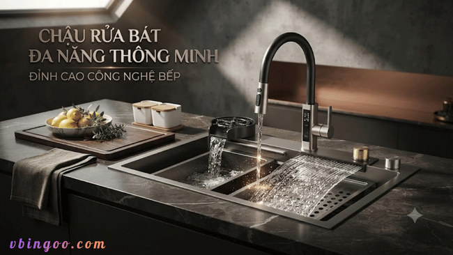 Chau Rua Bat 1 Ho Mart.home INOX SUS304 Chậu Rửa Bát 1 Hố Mart.home INOX SUS304