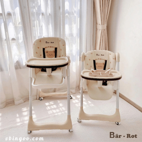 Ghế ăn dặm Cho Bé BAR ROT
