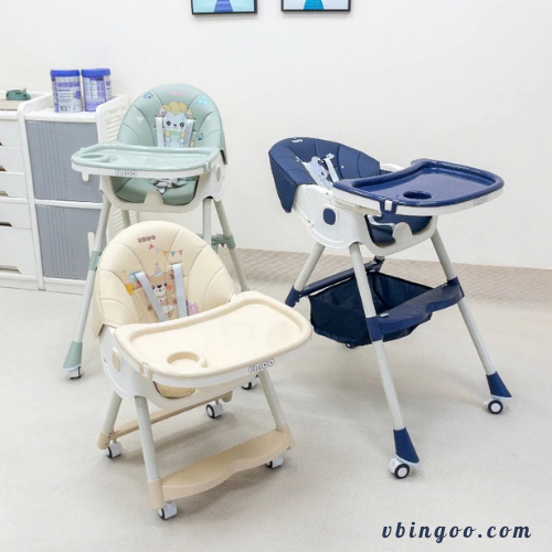 Ghế ăn dặm cho bé Umoo 