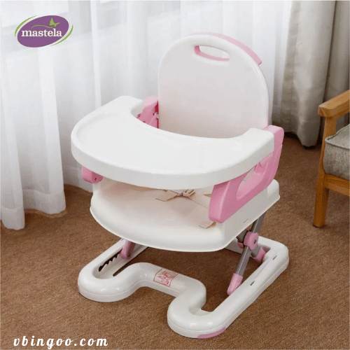 Ghế ăn dặm cho bé gấp gọn Mastela 07110