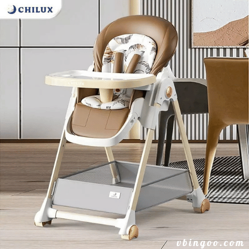 Ghế ăn dặm đa năng cao cấp Chilux