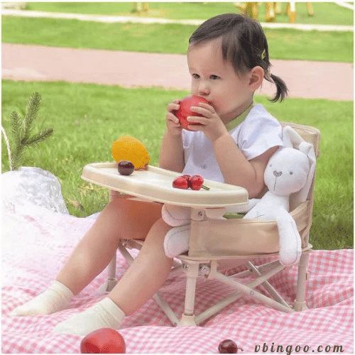 Ghế ăn dặm gấp gọn Du Lịch Kèm Bàn