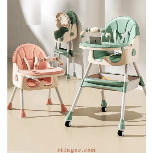 Ghế ăn dặm gấp gọn E-560