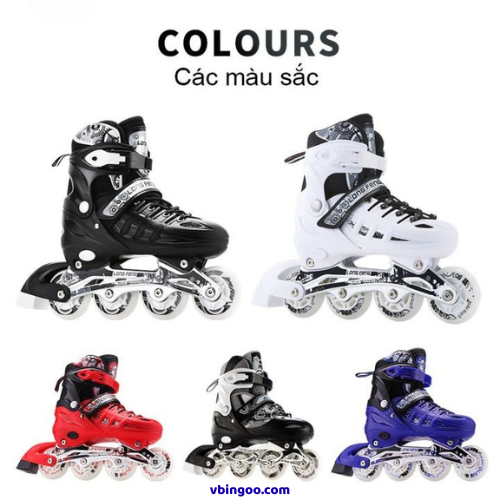 Giay truot patin Longfeng 905 Giày trượt patin Longfeng 905