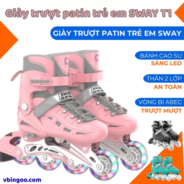 Giày trượt patin trẻ em SWAY T1