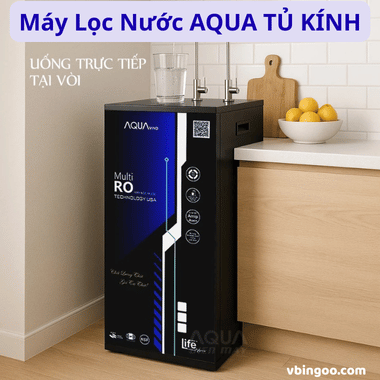 Máy Lọc Nước AQUA TỦ KÍNH