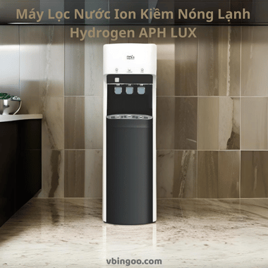 Máy Lọc Nước Ion Kiềm Nóng Lạnh Hydrogen APH LUX