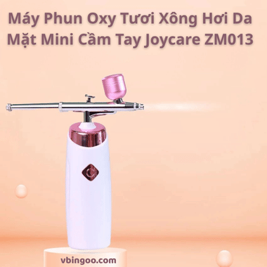 Máy Phun Oxy Tươi Xông Hơi Da Mặt Mini Cầm Tay Joycare ZM013