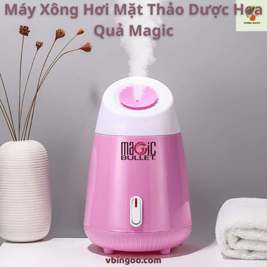Máy Xông Hơi Mặt Thảo Dược Hoa Quả Magic