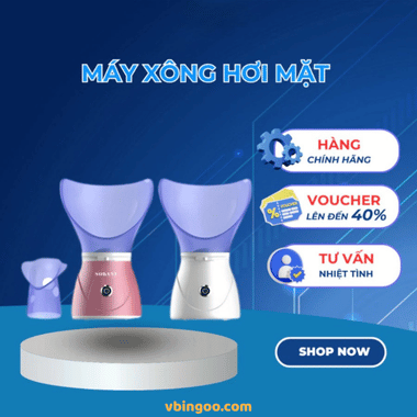 Máy Xông Hơi Mặt Thư Giãn Làm Sạch Chăm Sóc Da