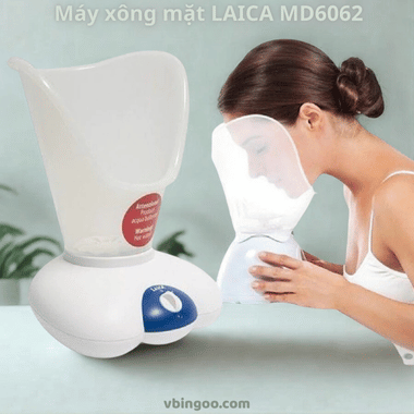 Máy xông mặt LAICA MD6062