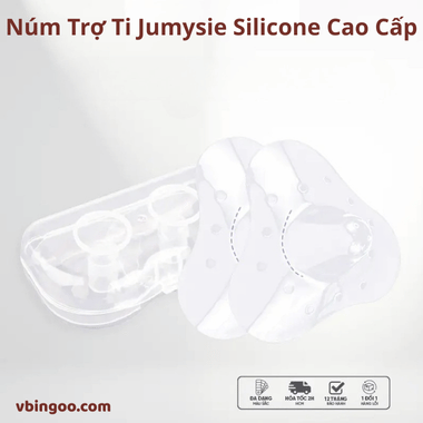 Núm Trợ Ti Jumysie Silicone Cao Cấp