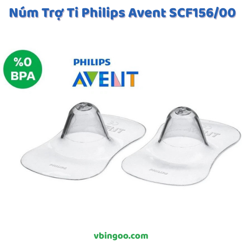 Num Tro Ti Philips Avent SCF156 00 Núm Trợ Ti Philips Avent SCF156/00