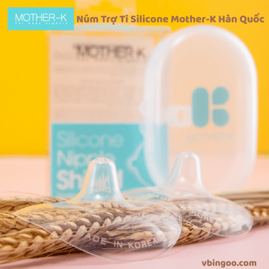 Núm Trợ Ti Silicone Mother-K Hàn Quốc