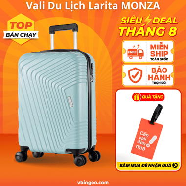 Vali Du Lịch Larita MONZA