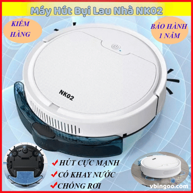 Máy Hút Bụi Lau Nhà NK02