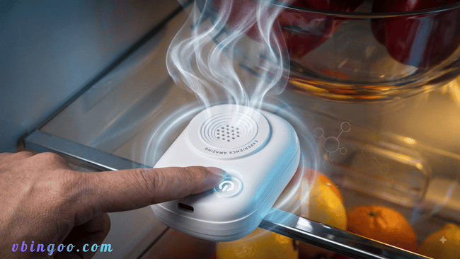 May Khu Mui Tu Lanh Mifan Máy Khử Mùi Tủ Lạnh Mifan