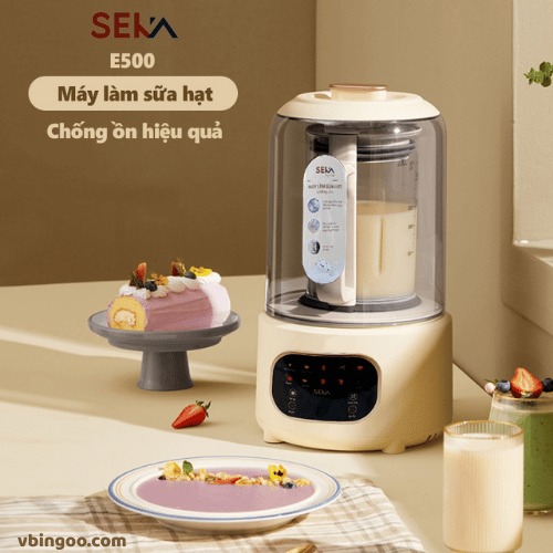 May Lam Sua Hat Seka E500 Máy Làm Sữa Hạt Seka E500