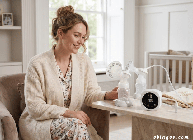 Máy hút sữa điện đôi không dây EMOON