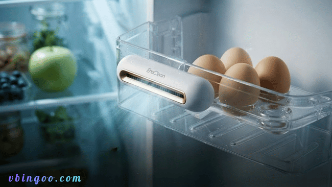 May khu mui tu lanh Xiaomi EraClean CW B01 Máy khử mùi tủ lạnh Xiaomi EraClean CW-B01