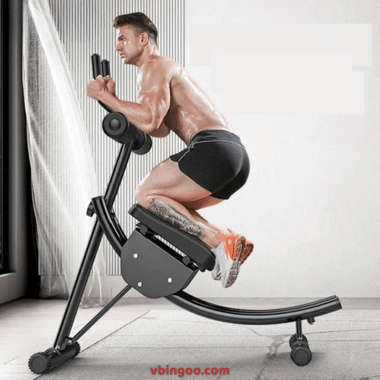 Máy tập bụng đa năng hiệu quả giúp tăng cơ giảm mỡ