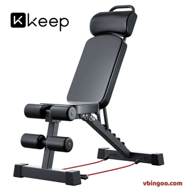 Máy tập cơ bụng KEEP đa năng gấp gọn