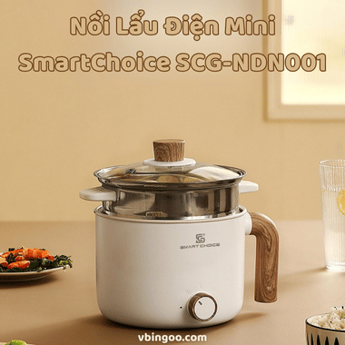 Nồi Lẩu Điện Mini SmartChoice SCG-NDN001