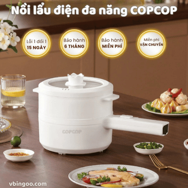 Nồi lẩu điện đa năng COPCOP