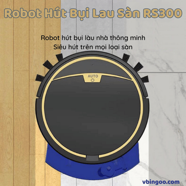 Robot Hút Bụi Lau Sàn RS300