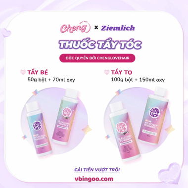 Thuốc Tẩy Tóc ZIEMLICH Bleaching Powder Collagen