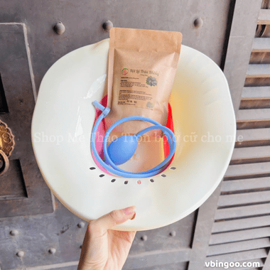 CHẬU XÔNG + GÓI XÔNG VÙNG KÍN