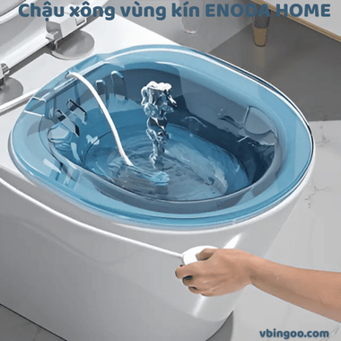 Chậu xông vùng kín ENODA HOME