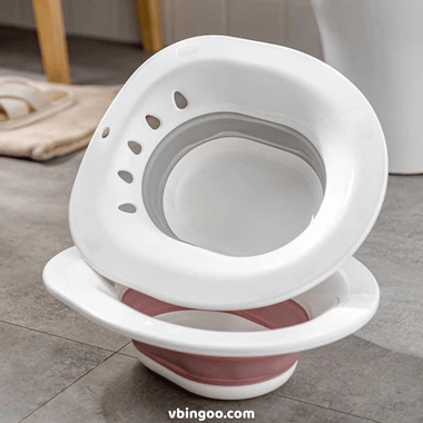 chậu xông hơi vùng kín gấp gọn