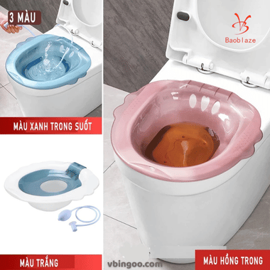 chậu xông vùng kín chậu ngâm phụ khoa Sitz