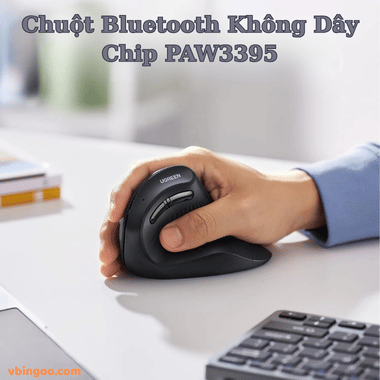 Chuột Bluetooth Không Dây Chip PAW3395