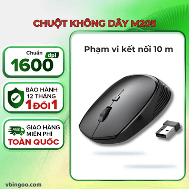 Chuột không dây Robot M205 