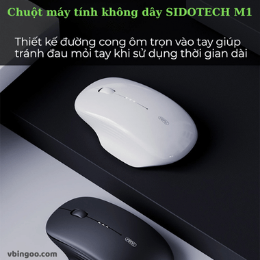 Chuột máy tính không dây SIDOTECH M1