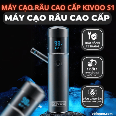 MÁY CẠO RÂU CAO CẤP KIVOO S1