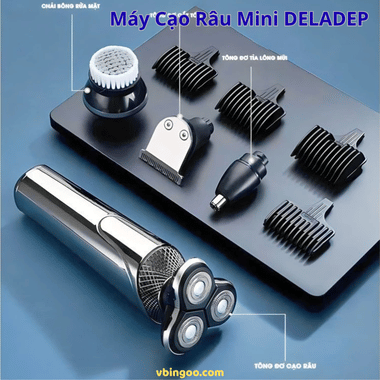 Máy Cạo Râu Mini DELADEP