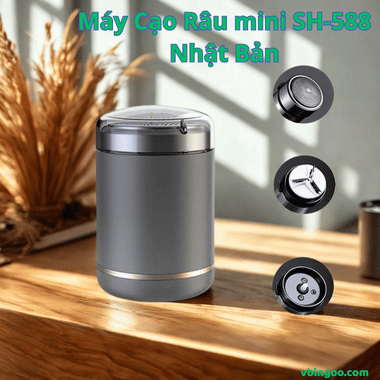 Máy Cạo Râu mini SH-588 Nhật Bản