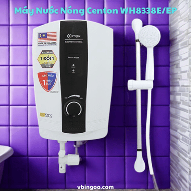 Máy Nước Nóng Centon WH8338E