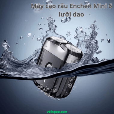 Máy cạo râu Enchen Mini 6 lưỡi dao