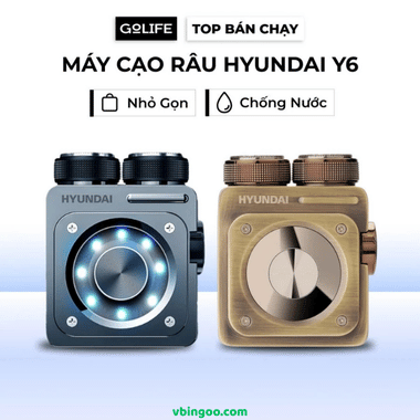 Máy cạo râu Hyundai Y6