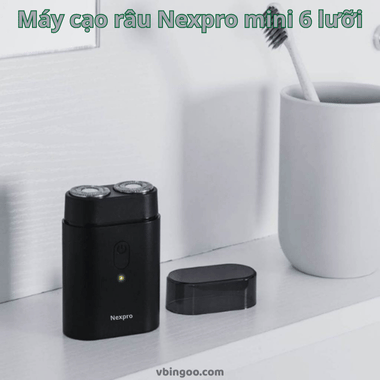 Máy cạo râu Nexpro mini 6 lưỡi